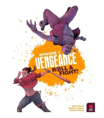 Vengeance Roll & Fight Epoch 1 Taverna Ludica Anniversary Board Game - Image 1 of 4