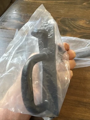 Wrought Iron Thumb Latch Set Authentic Hand Made Door Hardware 7" - Image 1 of 4