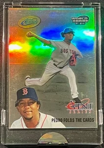 Pedro Martinez 2004 eTopps Event Series PSES-10 HOF Boston Red Sox - Bild 1 von 2