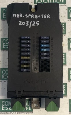 Fusibiliera MERCEDES-BENZ SPRINTER anno 1999 2874cc C 0005400650 08501002 - Immagine 1 di 3