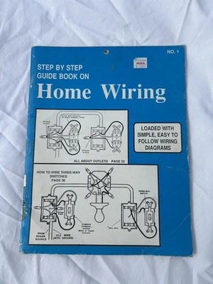Step By Step Guide Book on Home Wiring - Image 1 of 4
