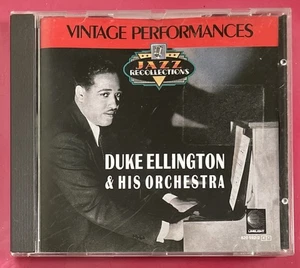 Duke Ellington & His Orchestra - Vintage Performances CD EB04 - Picture 1 of 2
