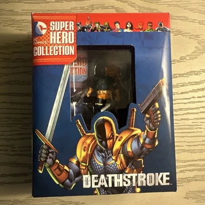 Eaglemoss DC Superhero Collection Resin Figurine - Deathstroke Statue Figure - Image 1 of 4