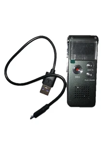 New Digital Voice Recorder MP3 Audio Sound Recorder Mini Small Tested - Picture 1 of 7