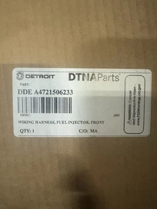 Detroit Diesel Injector Harness A4721506233 NEW OEM - Picture 1 of 1
