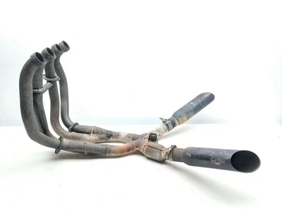 99-07 Suzuki Hayabusa GSX1300R VooDoo Cortos Deslizables con Tubos de Cabezal OEM Foto 1 de 4