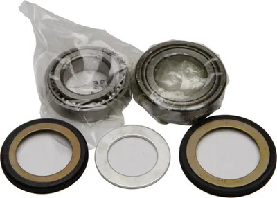 Kit de rodamientos de vástago de cabeza de dirección todas las bolas para Suzuki JR80 01-04 Foto 1 de 4