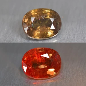 0.98Ct Oval_Eye-catching 100% Natural Color Change Garnet_Tanzania - Picture 1 of 1