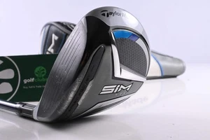 Left Hand Taylormade SIM Max #3 Wood / 15 Degree / Regular Flex Ventus Blue 5 - Picture 1 of 9