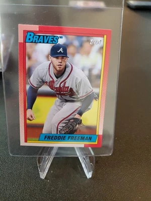 2013 Topps Archives - Freddie Freeman #172 - Image 1 of 2