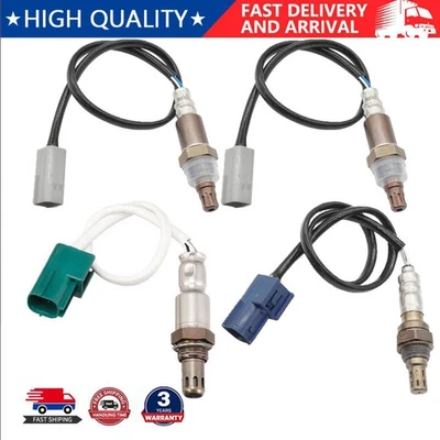 Juego de 4 sensores de oxígeno O2 para Nissan Pathfinder Frontier 2007-2010 4,0 L arriba+abajo Foto 1 de 4