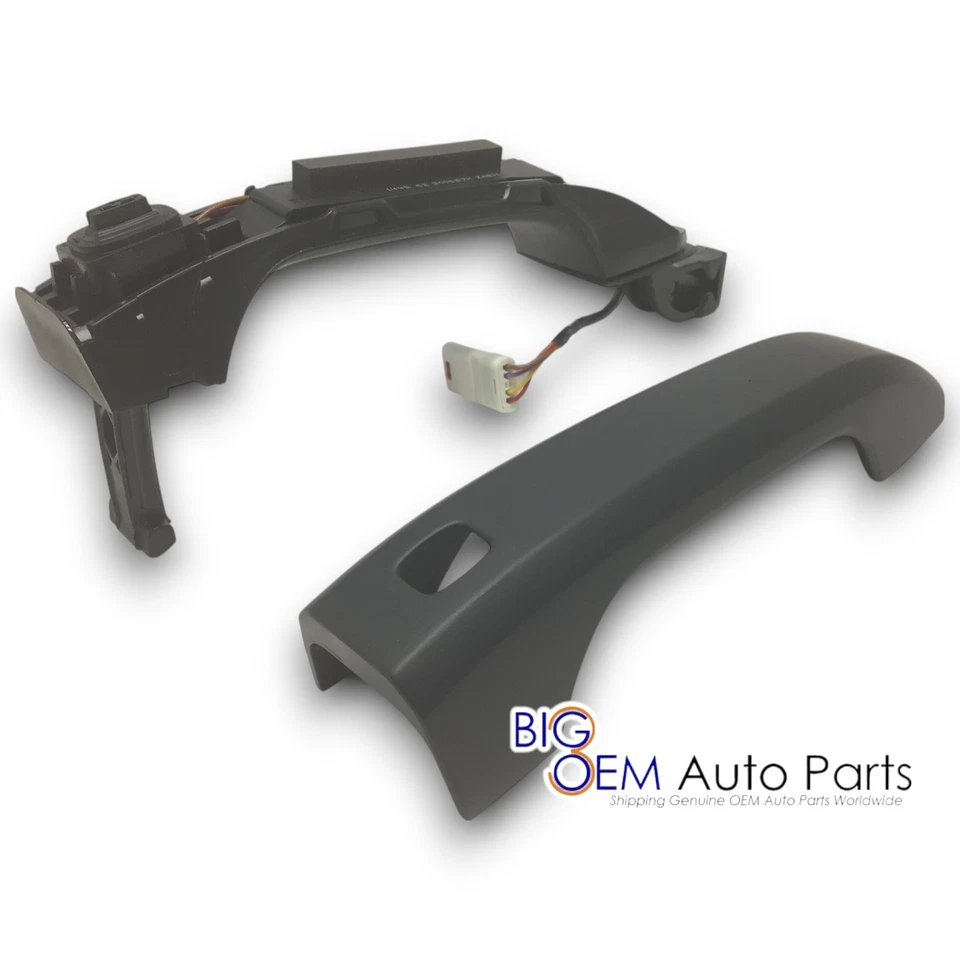 雪佛兰索罗德 GMC Sierra 彩色前门把手全新原始设备制造商 13526767 — 第 1/4 张图片