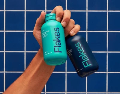 Flakes Complete Bundle Shampoo - Conditioner - NEW ( NO Scalp Brush ) - Image 1 of 3