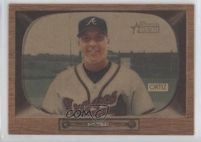 Bowman Heritage 2004 caoba/25 Russ Ortiz #44 Foto 1 de 2