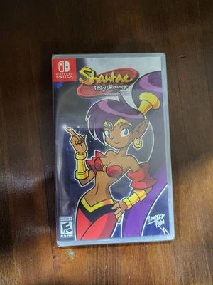 Shantae: Risky's Revenge - Director's Cut Limited Run Game Nintendo Switch New - Image 1 of 2