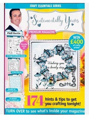 Craft Essentials Series Magazine issue 12 / Phil Martin 2025 - Image 1 of 3