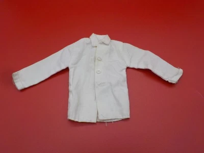 Винтажная рубашка Barbie Clone Ken Uneeda Miss Suzette Boyfriend Bob на белых пуговицах - Изображение 1 из 2