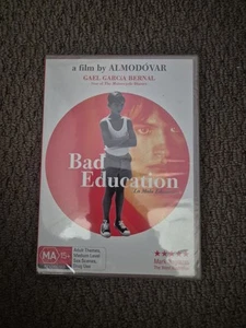 Bad Education DVD Brand New And Sealed REGION 4 - Picture 1 of 2