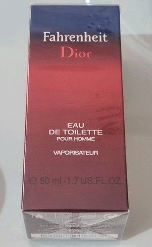 Dior Fahrenheit Eau de Toilette 100ml 3.4 fl oz Spray Japan Label