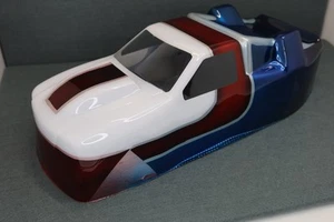 Custom Airbrush Painted Body for Team Associated RC10T RC10GT Stadium Truck - Picture 1 of 1