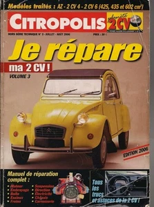 MANUAL TALLER REVISIÓN REPARACIÓN PDF CITROËN PREPARO MI 2cv V3 - Imagen 1 de 1