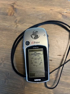 Garmin eTrex Vista GPS Handheld Hiking Backlight EUC - Picture 1 of 7