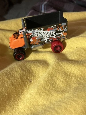 Hot Wheels Baja Hauler Orange Loose - Image 1 of 4
