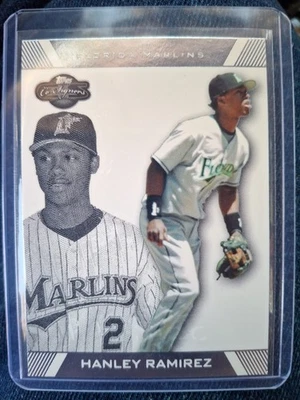 2007 Topps Co-Signers Hanley Ramirez #22 - Image 1 of 2