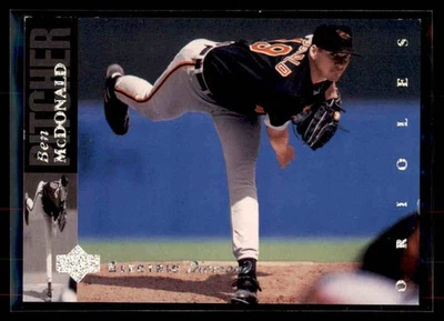 1994 Upper Deck Electric Diamond Ben McDonald #456 Baltimore Orioles - Image 1 of 2