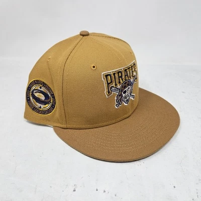 New Era 59FIFTY MLB Pittsburgh Pirates Three Rivers Stadium Patch - Size 7 5/8 - Image 1 of 4