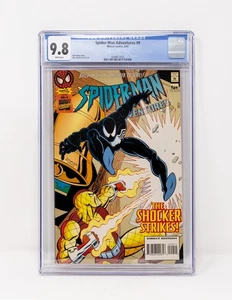 Spider-Man Adventures (1994) # 9 CGC 9.8 Black Suit, Venom, Shocker - Picture 1 of 1