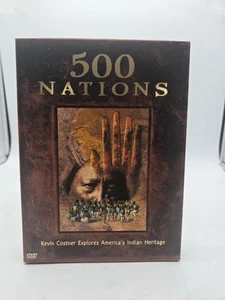 500 Nations - Complete Set (DVD, 2004, 4-Disc Set) - Picture 1 of 6