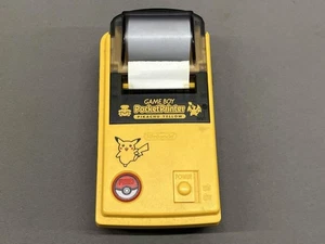 Rare Nintendo Game Boy Pocket Printer Pikachu Edition - Vintage Japan - Junk - Picture 1 of 5