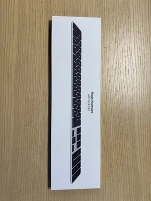 Apple Magic Keyboard A3119 with Touch ID and Numeric Keypad - Black - UK Layout - Image 1 of 2