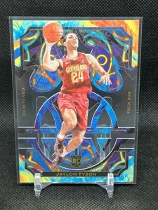 2024-25 Court Kings Jaylon Tyson #24 Acetato Rookie Card RC Cleveland Cavs SP - Foto 1 di 2