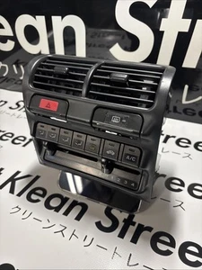 Climate Control AC Heater Unit Black Grey Honda Integra DC2 94-01 Acura DC4 - Picture 1 of 10