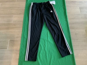 Adidas Trico Zip Pant CE9963 Women’s Size M Black Item #1529209 New - Picture 1 of 16