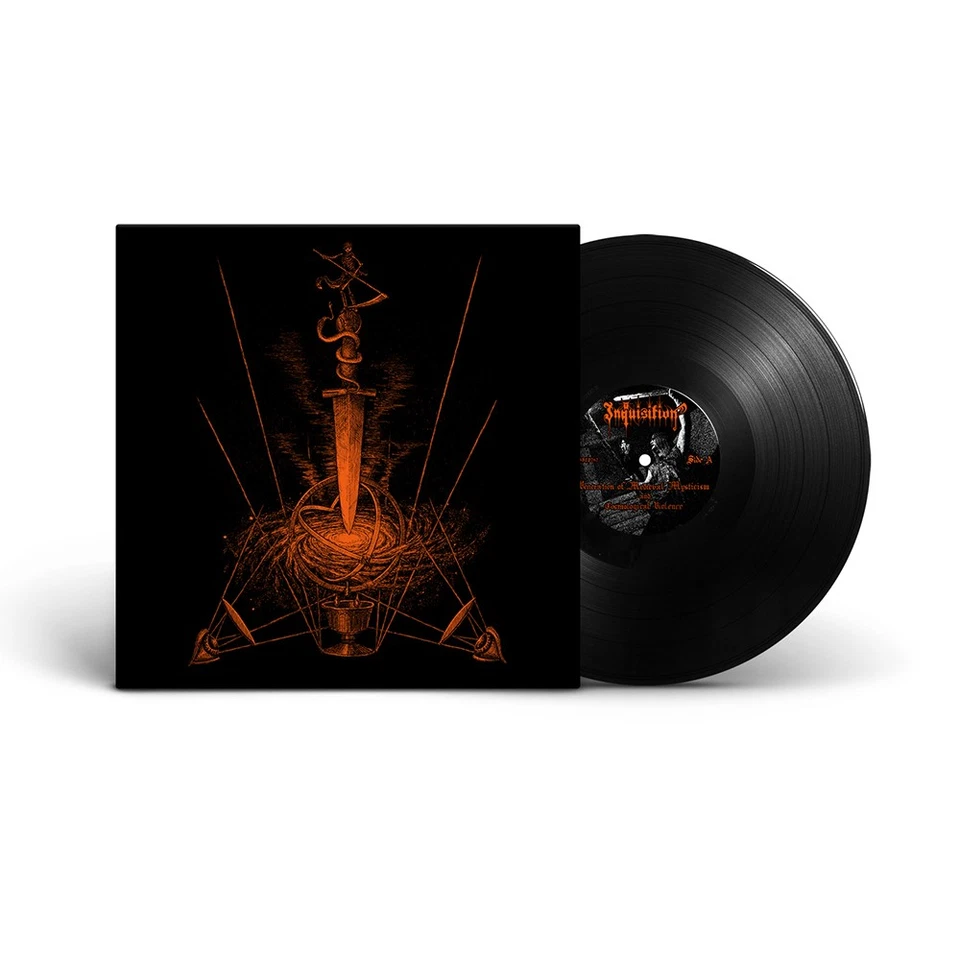INQUISITION - veneration of medieval mysticism LP black - Bild 1 von 1