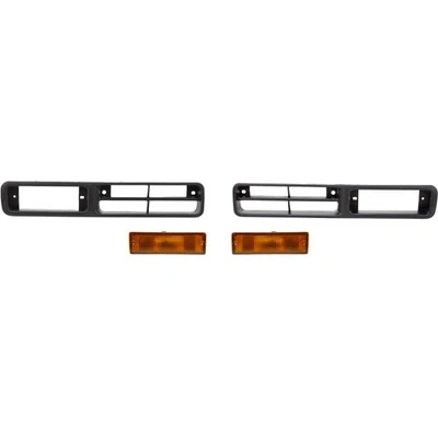 Front Turn Signal Light Kit For 1993-1995 Nissan Pathfinder 1995-1997 Pickup - Image 1 of 4