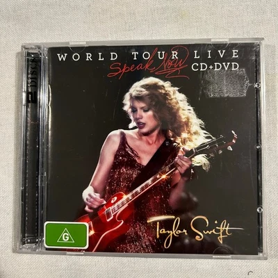 Taylor Swift Speak Now World Tour Live CD/DVD Pack 2011 - Image 1 of 4