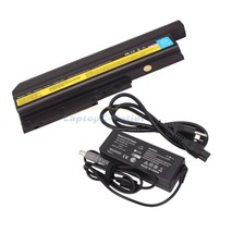9Cell Battery + 90W AC Adapter for IBM Lenovo Thinkpad T60 T60P Z60 R60 Z61m