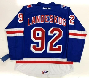 GABRIEL LANDESKOG KITCHENER RANGERS REEBOK PREMIER JERSEY COLORADO AVALANCHE NEW - Picture 1 of 4