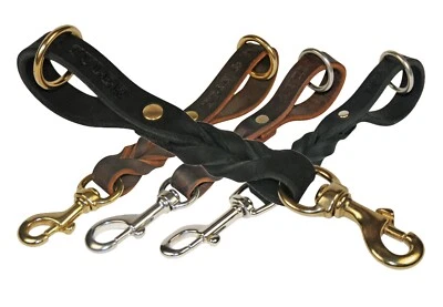 Dean & Tyler Simply Trenzado Cuero Tirador, para Entrenamiento Perro a Talón Sin Correa Foto 1 de 4