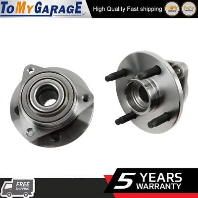 Conjunto de cojinete de rueda y buje de 2 piezas para Chevy Cobalt Pontiac G5 2005-10 513205 Foto 1 de 4