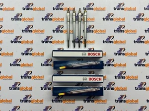 Glow Plugs x4 for Land Rover Defender Discovery 1 200 300Tdi BOSCH OEM ETC8847 - Picture 1 of 4
