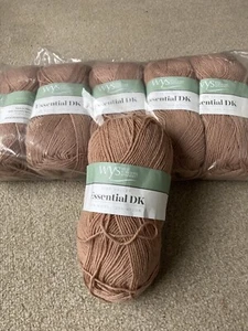 WEST YORKSHIRE SPINNERS ESSENTIAL DK KNITTING WOOL 6 x 100g - Picture 1 of 2