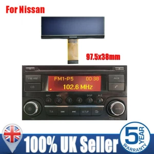 For Nissan Juke Navara Qashqai Radio CD Player LCD Display Screen Pixel Repair - Picture 1 of 6
