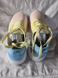 Urban Sport - J/Slides Olivera Knit Sneakers Women's Shoes US 8 W Pink Tie Dye - Picture 1 of 7