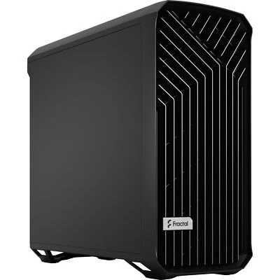 Fractal Design Torrent Black Solid, Tower-Gehäuse, schwarz - Bild 1 von 4