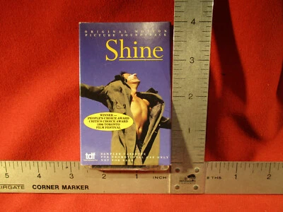 Shine Original Motion Picture Soundtrack  1996 Sample Promo Cassette - Image 1 of 4
